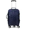 Maleta de equipaje ligera con ruedas universal de 20 pulgadas, bolsa de trolley de gran capacidad de 22 pulgadas, equipaje desmontable plegable, venta al por mayor directa