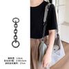 Jianxinfang Longqi hobo bolsa de extensão de alça de ombro modificada com corrente de extensão para axila alça de ombro ajustável crossbody