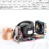 Chiller pequeno QD35W 220VR600A chiller de água circulante partida gás refrigerante resfriador