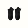 Meias Zhuji Masculinas Brancas de Cano Médio Quatro Estações Casal Anti-odor Respiráveis Absorventes de Suor Meias Esportivas Meias Curtas Meias Masculinas de Algodão