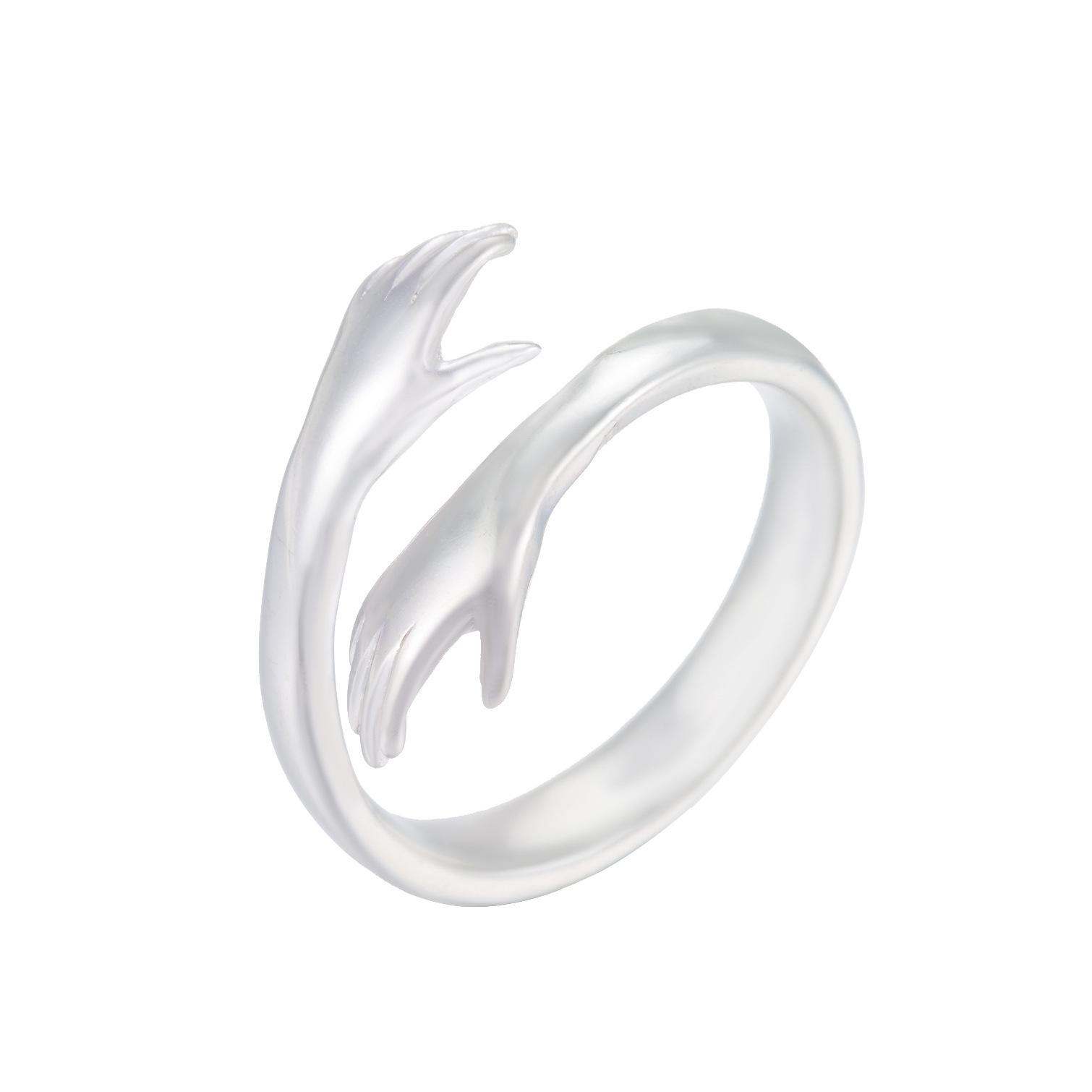 Ring hug, hand ring,hug ring h