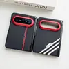 Adequado para capa de celular Huawei PuraXmax, capa rígida simples de couro liso com cobertura total, Pura X Max anti-queda, design de alta qualidade