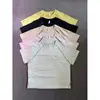 2025 Nueva Camiseta Deportiva de Verano Fina de Manga Corta Suelta para Deportes al Aire Libre Running Ciclismo Bádminton Uniforme