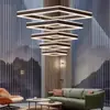 Lámpara de araña para sala de estar Moderna Minimalista 2026 Modelo Nuevo Elegante Lujo Ligero Comedor Dormitorio Lámpara Villa Minimalista Tendencia