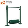 Aparelho de musculação dorsal borboleta ao ar livre, combinação dupla para várias pessoas, equipamento de fitness, fabricantes de circuito de fitness comunitário ao ar livre