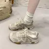Zapatillas de Entrenamiento Retro Alemanas de Moda para Mujer, Zapatos Deportivos para Exteriores, Zapatillas de Running con Cordones de Punta Redonda Primavera/Verano 2026