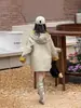 Gabardina con Capucha para Niña, Chaqueta Infantil Casual de Longitud Media Estilo Coreano para Primavera y Otoño, Top Fresco de Moda 2026