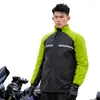 Conjunto de Capa de Chuva Personalizado para Homens, Conjunto de Chuva à Prova d'Água Tipo Dividido para Corpo Inteiro de Motocicleta, Calça de Chuva Engrossada para Veículo Elétrico Feminino