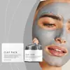 Mascarilla de Barro Mineral para Piel Suave, Limpia y Exfolia Suavemente, Suaviza y Alisa la Piel, Mascarilla Limpiadora Ligera y Refrescante para Untar