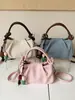 Bolso Grande de Mujer Estilo Coreano 2026 Nuevo Bolso de Hombro Plegado de Alto Valor Casual para el Trabajo Bolso de Axila Bolso Cruzado