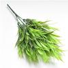 Variedad de planta artificial eucalipto de 7 ramas pasto persa flor artificial de plástico planta verde bonsái planta artificial accesorios para pared