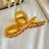 Grampo de Cabelo Sense Avançado Sizzy Presilha Pinça Clip de Tubarão para Cabelo Acessório de Cabeça Grampo de Cabelo