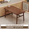 Combinação de Mesa e Cadeiras para Jantar Comercial para Aluguel de Apartamento Pequeno Mesa Especial para Catering Loja de Hot Pot Picante Lanche Restaurante de Fast Food Mesa e Cadeiras