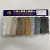 30 Fios de Pelo de Coelho Lavado, Pelo de Coelho Enrolado, Pelo Queda d'Água de 3cm, Cabelo de Boneca de Algodão para Brinquedo, Tecido de Pelúcia