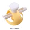 Zhenghui Donut Molde com pinças de imersão plástico oco pão molde ferramenta de cozimento