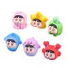 Resina Estéreo Degradado Mate Océano Xiaoxin Accesorios para Joyería DIY Llavero Material de Bolsa Ciega Adornos Pequeños para Coche