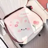 Cojín para asiento de coche Blue Rain, con un lindo diseño de oso y conejo, proporciona un asiento cómodo para todas las estaciones y es adecuado para su uso en cualquier coche