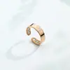 Anel Magnético de Aço Inoxidável Venda Quente Transfronteiriça Abertura Magnética Anel Anti-Ronco Duplo Magnético Saúde Moda Pulseira Personalizada