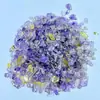 Grava de Cristal Natural al por Mayor Cristal Blanco Citrino Amatista Cristal Rosa Piedra Desmagnetizante Piedra Pulida Piedra Pulida