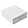 Ins Desktop Storage Box Drawer-type Desk Acabamento Artefato Office Papelaria Armazenamento Small Box Dormitório Armazenamento