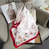 Pañuelo Cuadrado de Falso Seda con Estampado Paisley Retro 70cm Pañuelo de Seda Satinada con Estampado de Cebra Estampado de Castillo Accesorio para Traje Camisa Pañuelo