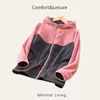 Chamarra con Capucha para Niños, Estilo Primavera y Otoño, Cárdigan de Forro Polar con Cremallera, Elegante y a la Moda, Versátil y Hermoso, Ropa Casual para Niños
