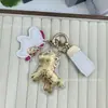 Llavero para Hacerse Rico Rápidamente, Colgante Pequeño de Caballo Dorado, Colgante para Bolso, Pequeños Regalos Prácticos para Promociones de Transmisiones en Vivo Corporativas, Al Por Mayor