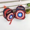 Mochila Escolar Pequeña Mini Transpirable para Niños Nueva Jardín de Infancia Bebé Dibujos Animados Mochila Spiderman Poliéster Bolsa para refrigerios