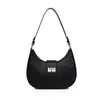 Comércio Exterior Francês Nicho Retrô Bolsa de Ombro Meia-Lua Feminina Outono Urbana Simples para o Trabalho Bolsa de Ombro Único Lua Nova