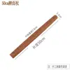 Rodillo de Madera Maciza para Uso Doméstico, Tamaños Grande y Pequeño, para Wrappers de Dumplings, Horneado, Uso Comercial, Rodillo Largo de Madera de Ala de Pollo, Palo para Prensar Masa