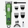 Set de Cortapelos Eléctrico Transfronterizo con Recortadora de Cabello Recargable y Máquina Cortapelos Combo