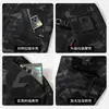 Conjunto de Ropa de Trabajo para Hombre de Primavera y Otoño, Uniforme de Camuflaje, Resistente al Desgaste, Resistente al Desgarro, Transpirable, Casual, Elástico, Transfronterizo