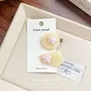 Acessório de cabelo requintado e elegante para mulheres, mini presilha lateral para meninas, presilha de cabelo versátil para franjas e fios soltos, presilha de jacaré com strass
