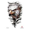 Nuevo Sticker de Tatuaje Impermeable Tatuaje Tótem Americano Sticker de Tatuaje Astronauta Lobo Tigre Muerte Impermeable A Prueba de Sudor