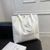 2021 Nuevo Verano Estilo Perezoso chic Pana Vintage Bolso de Hombro Bolso Grande para Mujer Bolso de Mano de Estudiante Mochila Escolar
