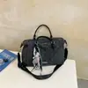 Bolsa de Ombro Única da Moda para o Trabalho Feminina 2026 Nova Bolsa Transversal de Grande Capacidade Bolsa Boston de Mão de Alta Qualidade Bolsa de Viagem