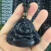 Pendente de Bolsa Cabeça de Lobo Dragão e Fênix Bagua Ruyi Elefante Guanyin Buda Imitação de Vidro Obsidiana Pendente Fornecedor Direto Fabricante