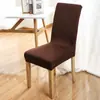 Fornecimento Transfronteiriço de Capas de Cadeira Sem Braços para Casa, Restaurante, Banquete, Escritório, Capas de Cadeira Jacquard de Luxo Leve