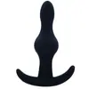 Tapón Anal de Silicona, Bolas Anales Simuladas, Divertido Dispositivo Anal Masturbador Portátil, Dispositivo de Expansión Anal, Productos para Adultos