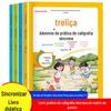 2024 Alunos do Ensino Fundamental Edição Educação Popular Treinamento de Controle de Caneta em Matriz Caderno de Prática Sincronizada com Livro Didático Chinês para Primeira e Segunda Séries