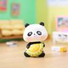 Figura de Panda con Cabeza Oscilante Linda y Divertida Decoración de Escritorio Regalo de Año Nuevo Juguete para Niños