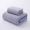 Envío Transfronterizo Toalla de Coral Fleece, Toalla de Espiga de Trigo, Toalla Absorbente para Adultos y Niños, Toalla Facial, Toalla de Baño Grande