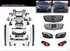 Adecuado para 14-22 Mercedes-Benz Clase S W222 a S63 kit de contorno