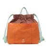Mochila Versátil Casual Ins de Nicho para Mujer 2025 Nueva Mochila de Lona Mini Pequeña Bolsa Escolar Bolsa Cruzada