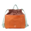 Mochila Casual Color Block Ins Estilo Coreano, Bolsa de Grande Capacidade, Mochila para o Dia a Dia, Bolsa de Mão Dopamina Fashion