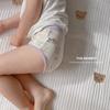 Ropa interior para niños N100, una generación de calzoncillos para bebés con dibujos florales de algodón, transpirables y lindos para niñas.