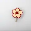 Ganchos de Acrílico Transparente com Desenhos, Coelhinhos Fofos, Veados da Sorte, Etc., para Uso no Banheiro de Casa, Ganchos Adesivos sem Furos para Pendurar Roupas