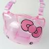 Gaiola Portátil Saco Transparente para Saída Gaiola de Transporte para Saída de Hamster Gaiola Pequena Portátil Gaiola de Cruzamento Fio Dourado Saco para Saída