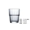Vaso octagonal de vidrio templado engrosado al por mayor para bar ktv, vaso de cerveza de vidrio para el hogar, dos dos Copa Lotus