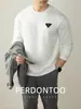 [Lujo Ligero Diamante Caliente] Modal 260g Camisa Base Pesada Camiseta para Hombre de Manga Larga Primavera y Otoño Suave y de Alta Gama Camiseta